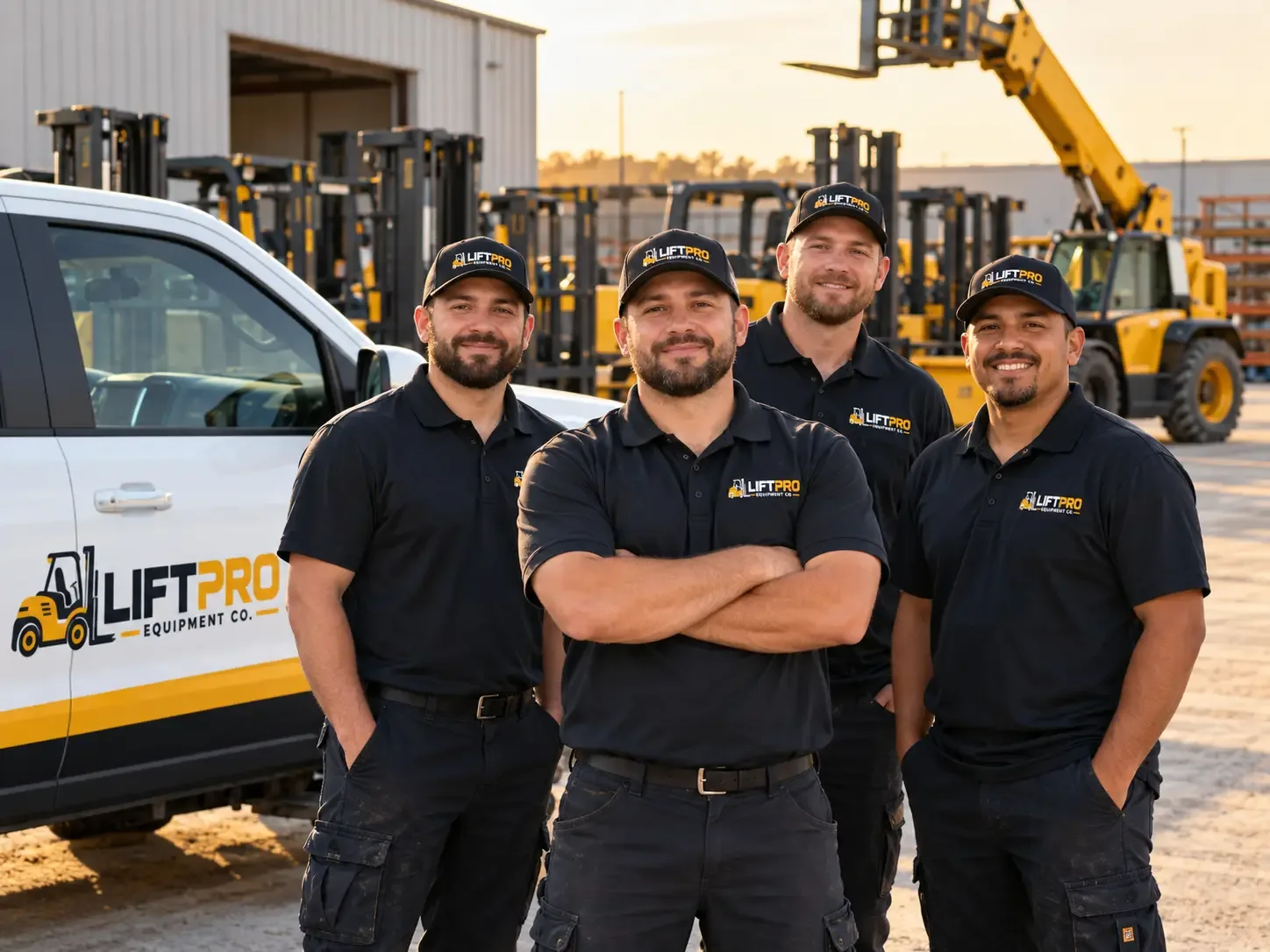 Forklift Rental company in Dewitt, IL
