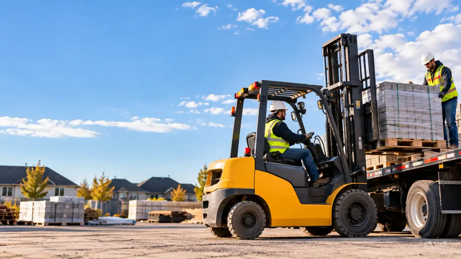 Forklift Rental in Dewitt, IL